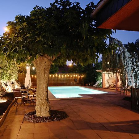 El Cedre Blau Vivienda Con Piscina En Granollers Βίλα Εξωτερικό φωτογραφία