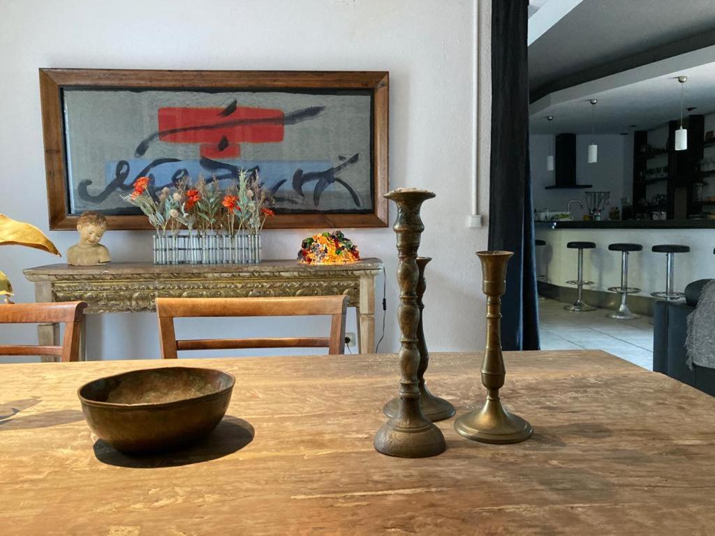 El Cedre Blau Vivienda Con Piscina En Granollers Βίλα Εξωτερικό φωτογραφία