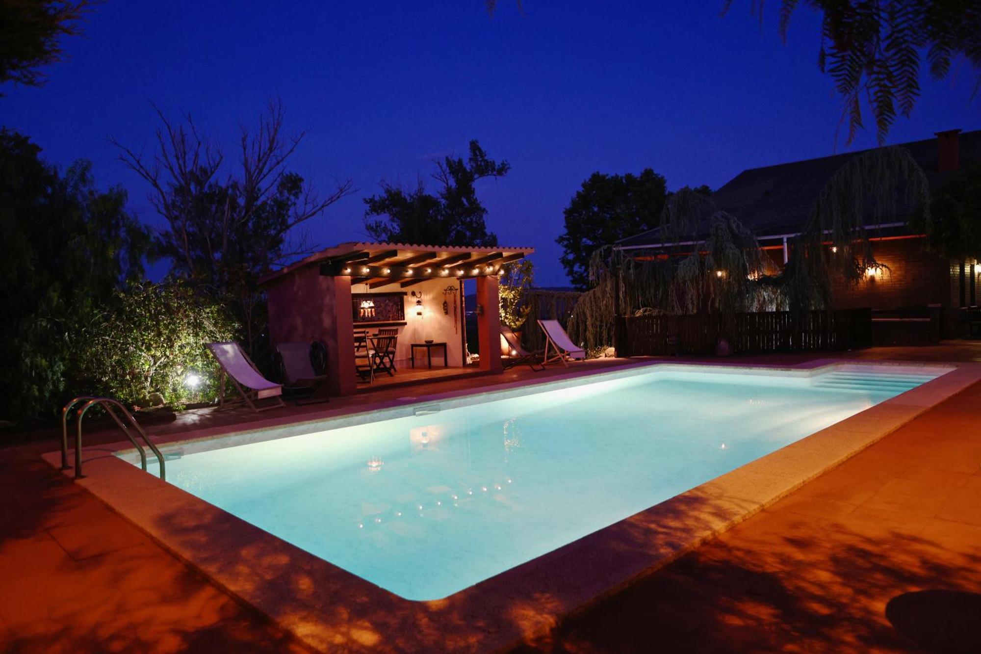 El Cedre Blau Vivienda Con Piscina En Granollers Βίλα Εξωτερικό φωτογραφία
