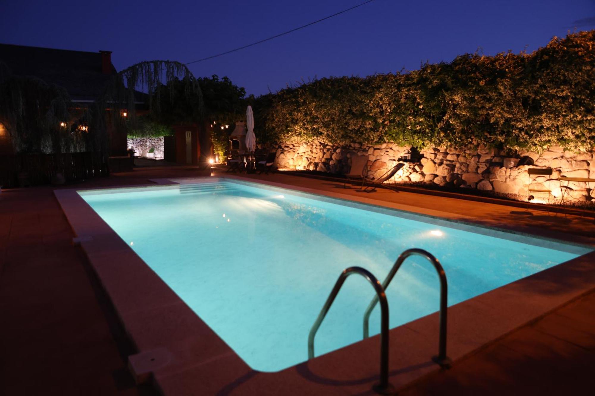 El Cedre Blau Vivienda Con Piscina En Granollers Βίλα Εξωτερικό φωτογραφία
