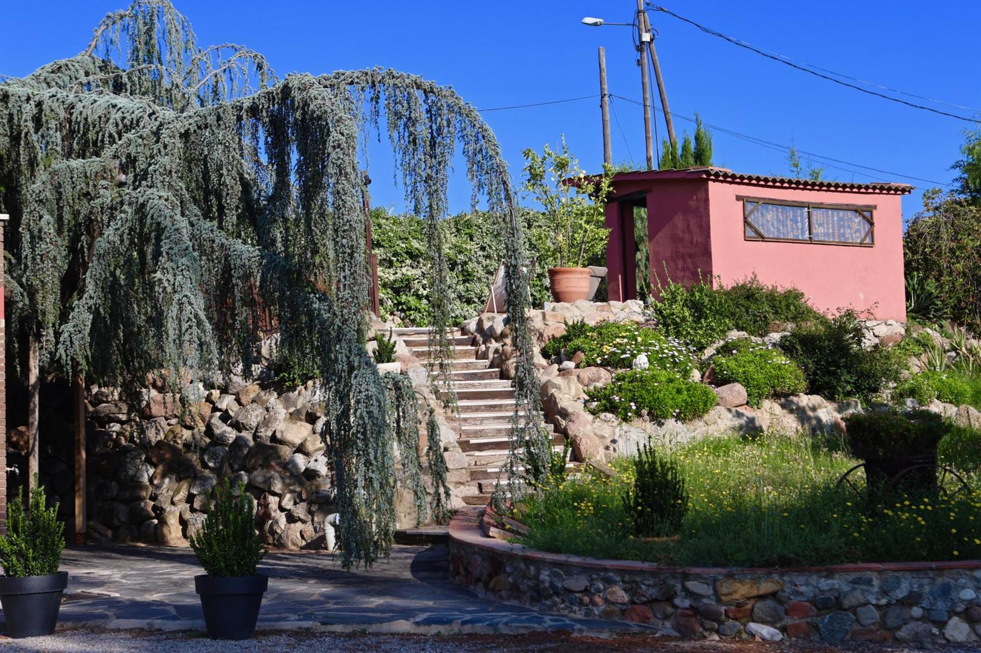 El Cedre Blau Vivienda Con Piscina En Granollers Βίλα Εξωτερικό φωτογραφία