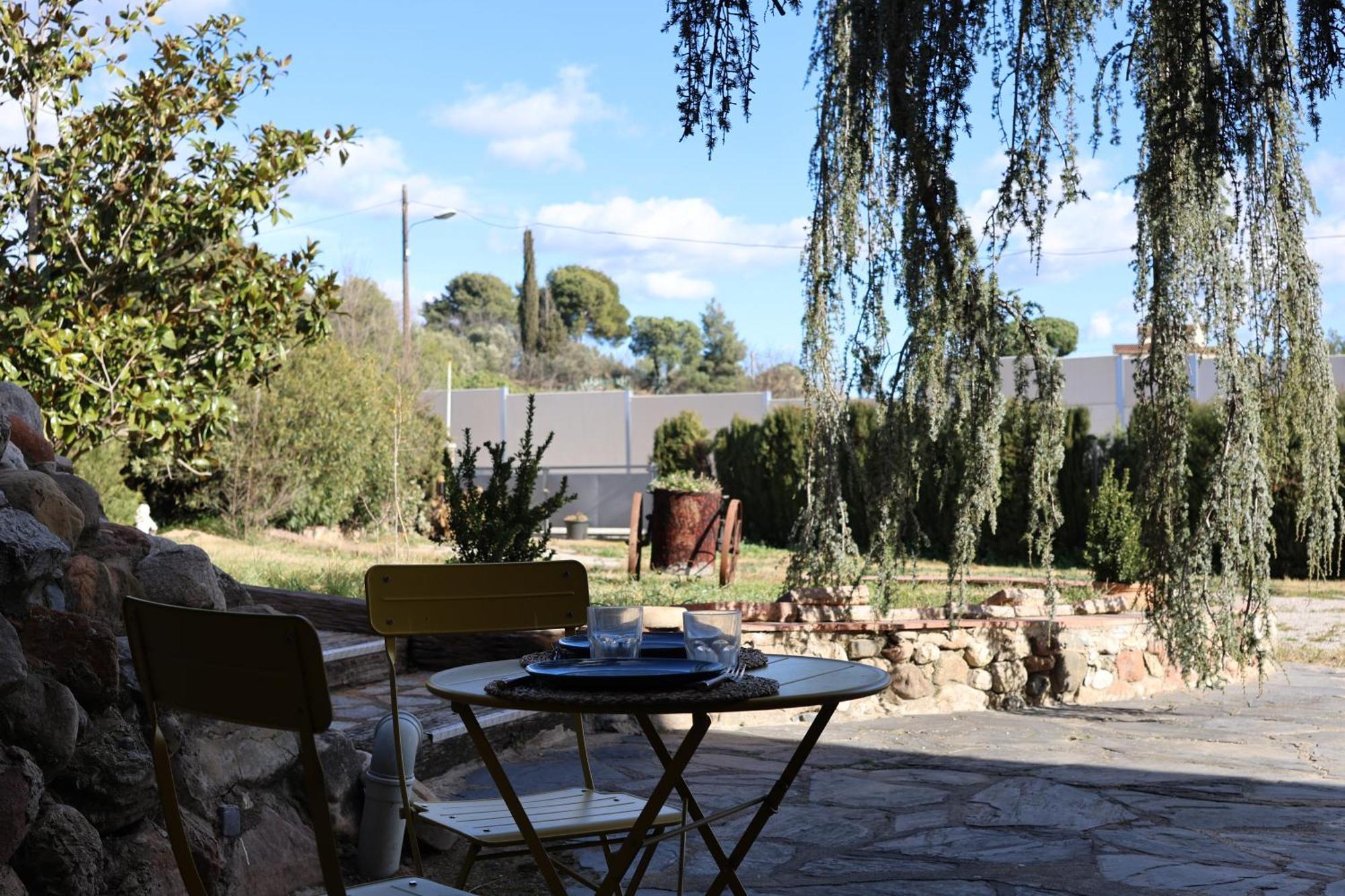 El Cedre Blau Vivienda Con Piscina En Granollers Βίλα Εξωτερικό φωτογραφία