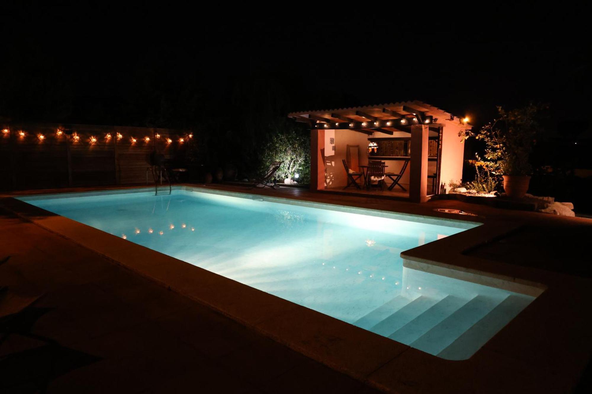 El Cedre Blau Vivienda Con Piscina En Granollers Βίλα Εξωτερικό φωτογραφία