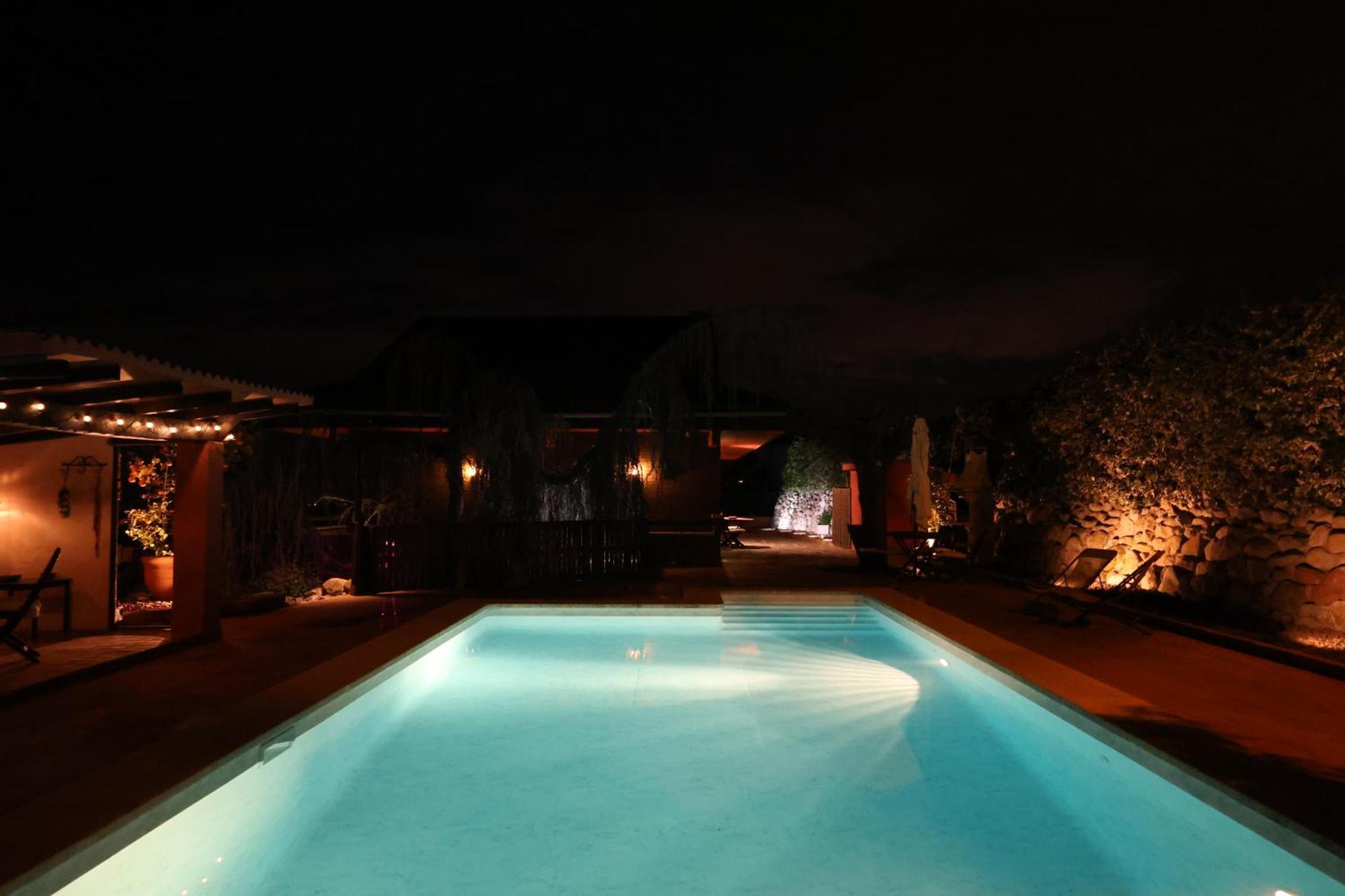 El Cedre Blau Vivienda Con Piscina En Granollers Βίλα Εξωτερικό φωτογραφία